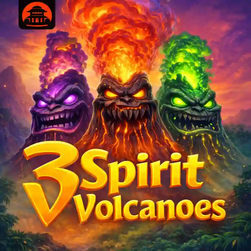 3 Spirit Volcanoes slot kg 77
