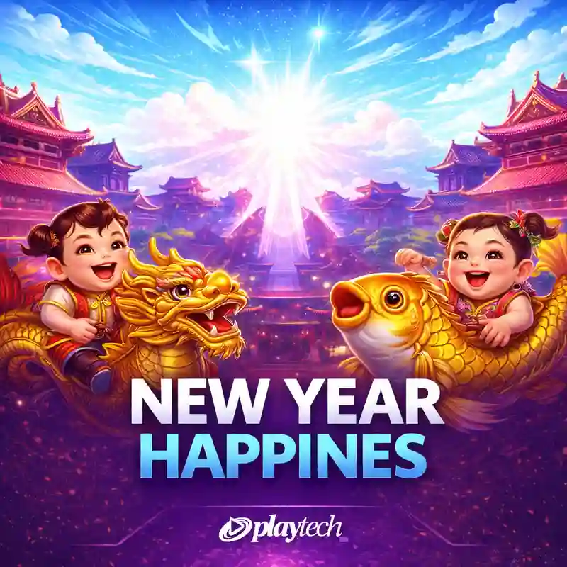New Year Happiness Slot sa kg 77